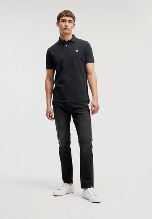 King essentials the rene poloshirt zwart
