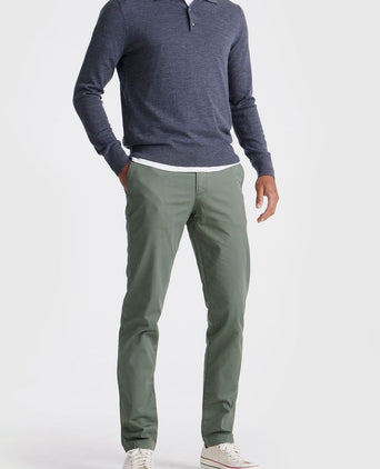 King essentials the robert long sleeve poloshirt merino antraciet