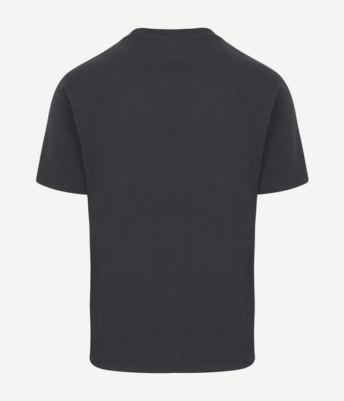 King essentials the shawn t-shirt antraciet | Regular-fit