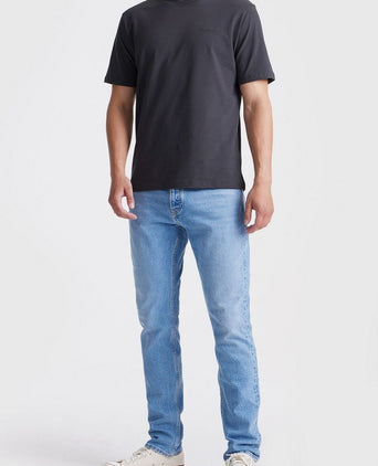 King essentials the shawn t-shirt antraciet | Regular-fit