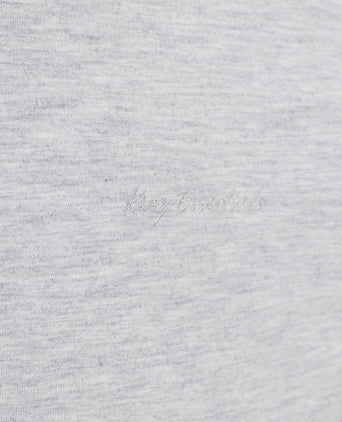 King essentials the shawn t-shirt grijs | Regular-fit