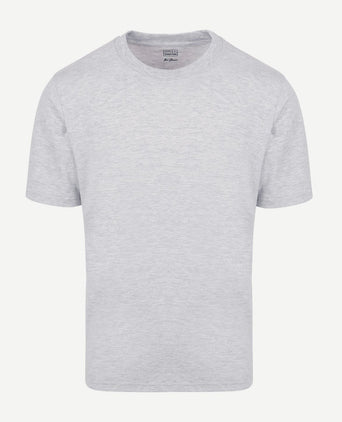 King essentials the shawn t-shirt grijs | Regular-fit