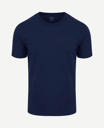 The shawn t-shirt donkerblauw