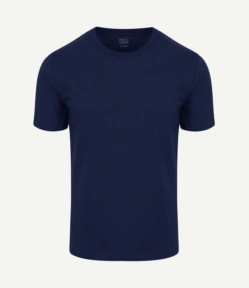 The shawn t-shirt donkerblauw