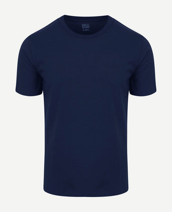 The shawn t-shirt donkerblauw