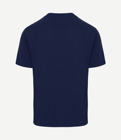 The shawn t-shirt donkerblauw