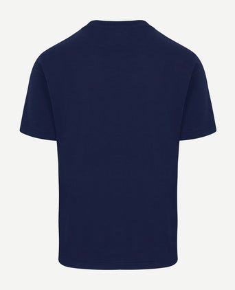 The shawn t-shirt donkerblauw