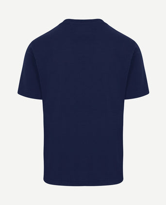 The shawn t-shirt donkerblauw
