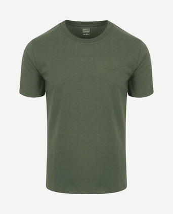 The shawn t-shirt olijfgroen