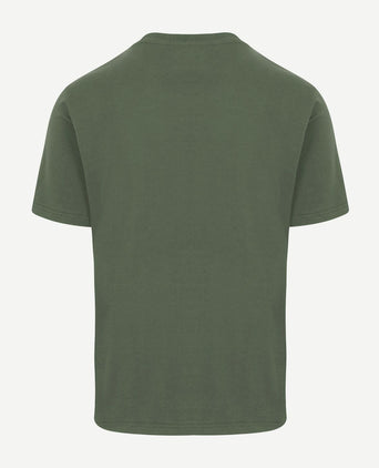 The shawn t-shirt olijfgroen