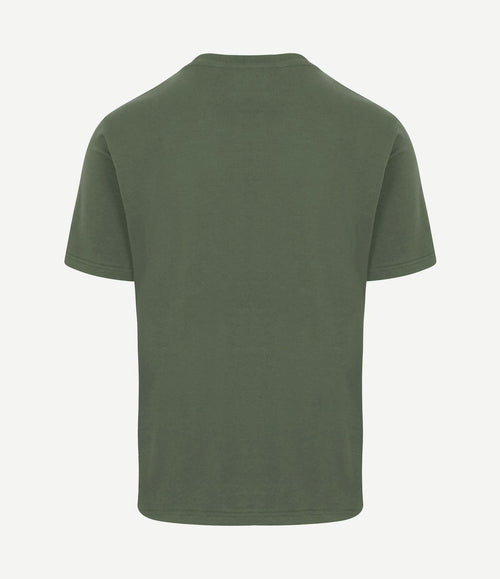 The shawn t-shirt olijfgroen