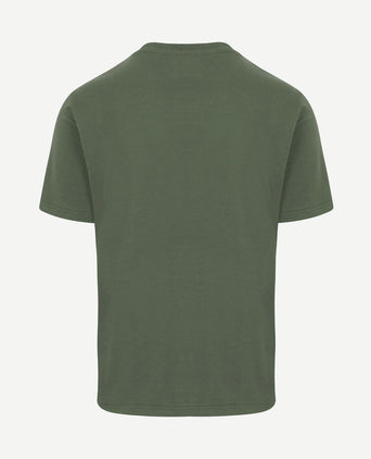 The shawn t-shirt olijfgroen