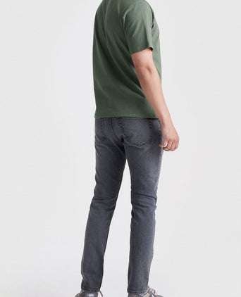 King essentials the shawn t-shirt olijfgroen | Regular-fit