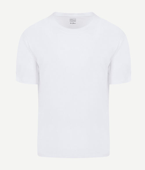 King essentials the shawn t-shirt wit | Regular-fit
