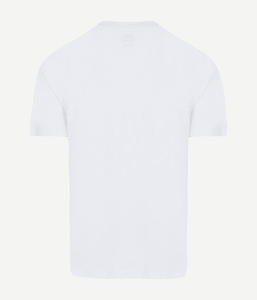 King essentials the shawn t-shirt wit | Regular-fit