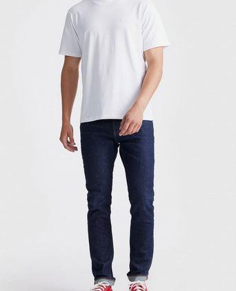 King essentials the shawn t-shirt wit | Regular-fit