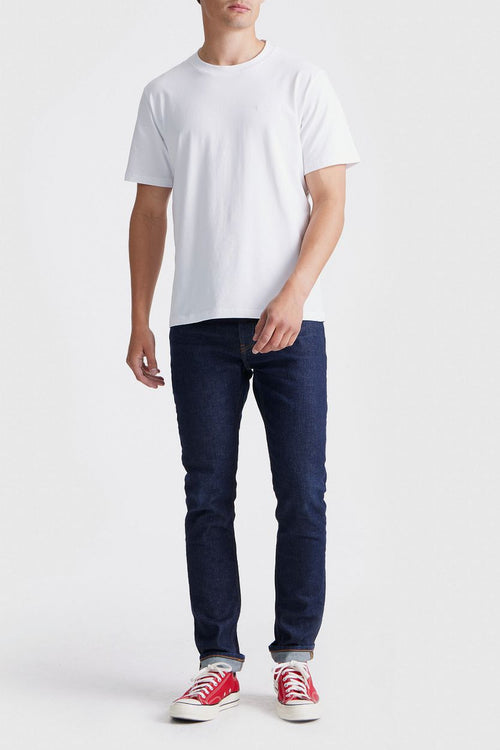 King essentials the shawn t-shirt wit | Regular-fit