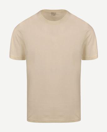 King essentials the steve t-shirt beige | Regular-fit