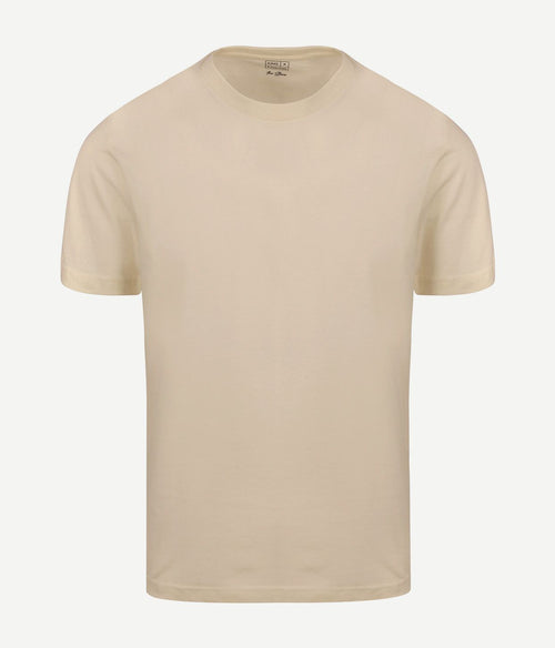 King essentials the steve t-shirt beige | Regular-fit