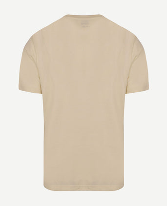 King essentials the steve t-shirt beige | Regular-fit