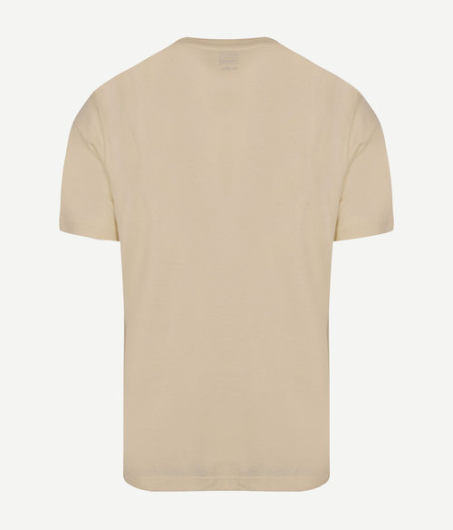 King essentials the steve t-shirt beige | Regular-fit