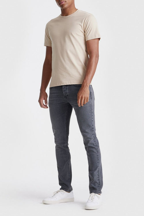 King essentials the steve t-shirt beige | Regular-fit