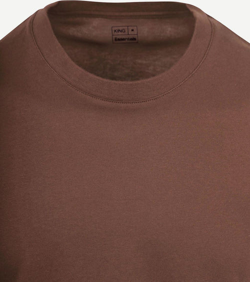 King essentials the steve t-shirt bruin | Regular-fit