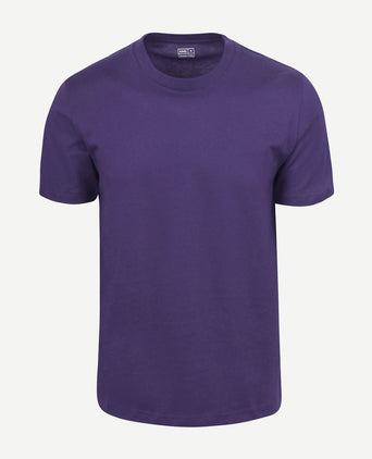 The steve t-shirt donkerpaars