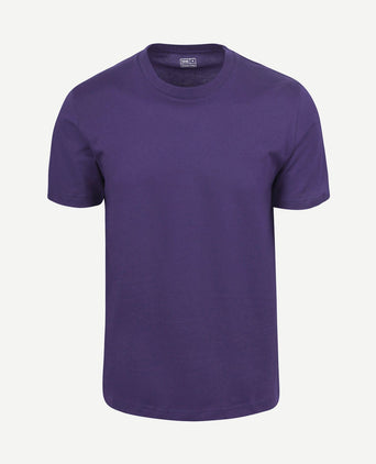 The steve t-shirt donkerpaars