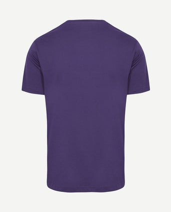 The steve t-shirt donkerpaars