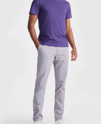 King essentials the steve t-shirt donkerpaars | Regular-fit