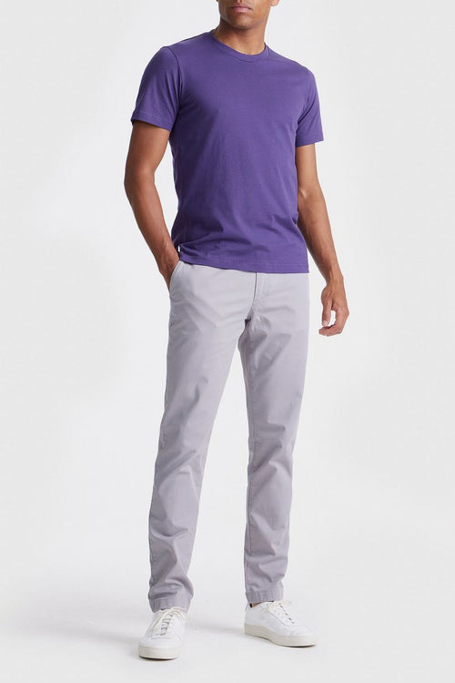 King essentials the steve t-shirt donkerpaars | Regular-fit