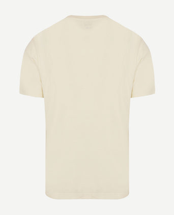 King essentials the steve t-shirt ecru | Regular-fit