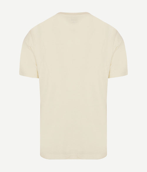 King essentials the steve t-shirt ecru | Regular-fit