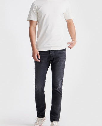 King essentials the steve t-shirt ecru | Regular-fit