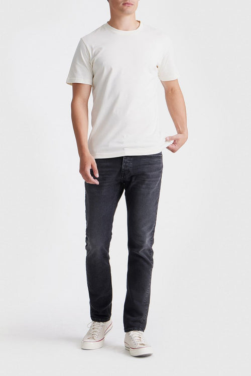 King essentials the steve t-shirt ecru | Regular-fit