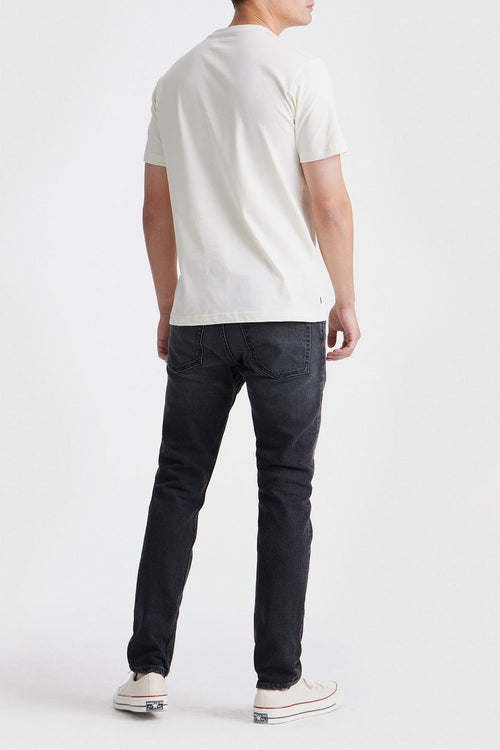 King essentials the steve t-shirt ecru | Regular-fit