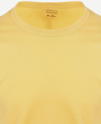 The steve t-shirt geel