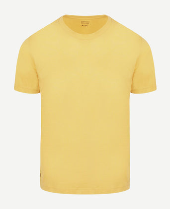 King essentials the steve t-shirt geel | Regular-fit