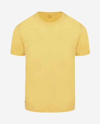 The steve t-shirt geel