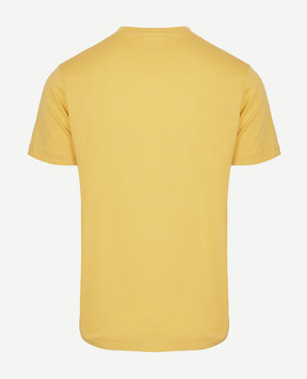 The steve t-shirt geel