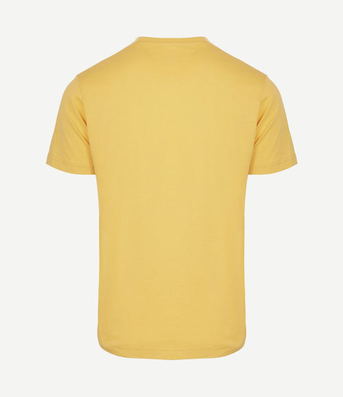The steve t-shirt geel