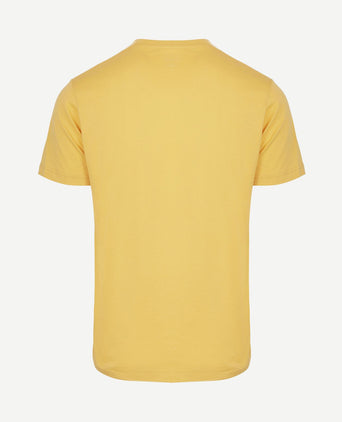 The steve t-shirt geel