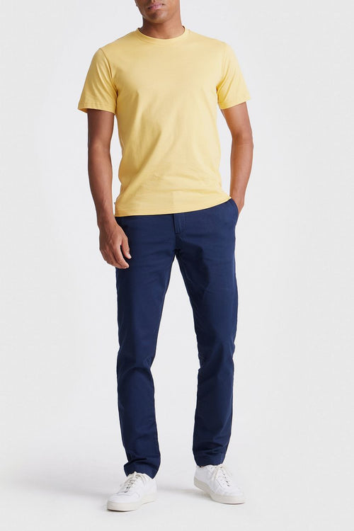 King essentials the steve t-shirt geel | Regular-fit