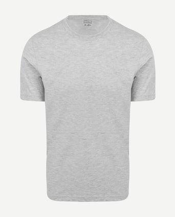 King essentials the steve t-shirt grijs | Regular-fit
