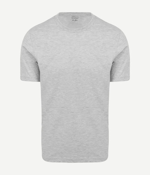 King essentials the steve t-shirt grijs | Regular-fit