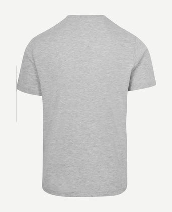 King essentials the steve t-shirt grijs | Regular-fit