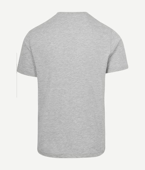 King essentials the steve t-shirt grijs | Regular-fit