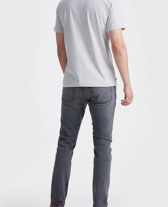 King essentials the steve t-shirt grijs | Regular-fit