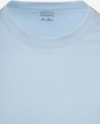 King essentials the steve t-shirt lichtblauw | Regular-fit